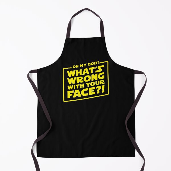 Item preview, What's Wrong With Your Face?! SW Logo designed and sold by DanMacDesigns.