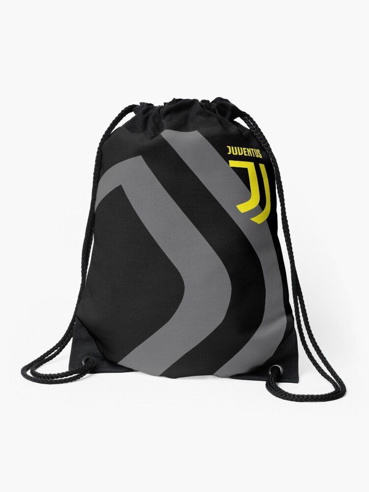 juventus drawstring bag