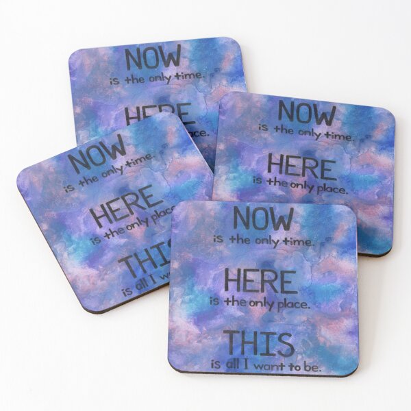 Item preview, Now. Here. This. - This Time designed and sold by ColourAndBrush.