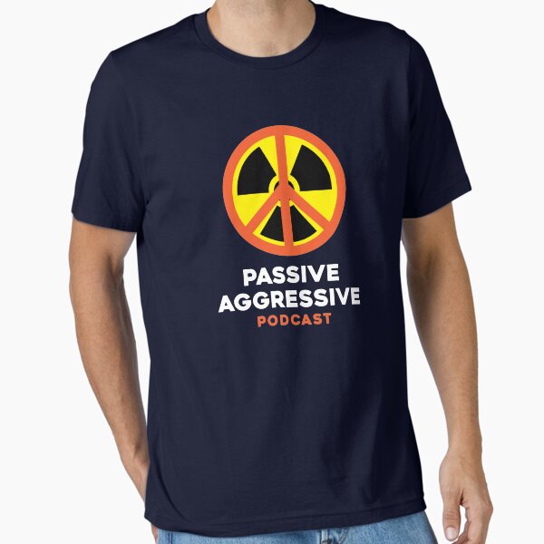 Passive Aggressive Logo Essential T-Shirt