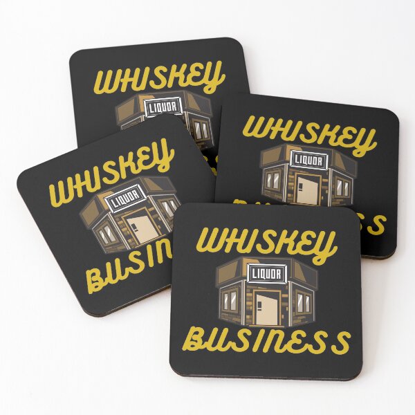 Item preview, Funny Pun Whiskey Business designed and sold by Clothing-Guru.