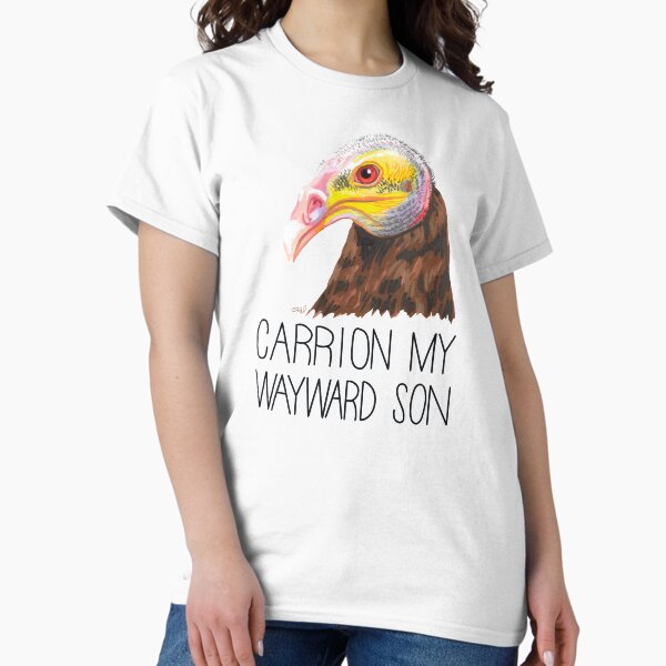 Item preview, Carrion My Wayward Son (Lesser Yellow-headed Vulture) designed and sold by LauraWolfArtist.