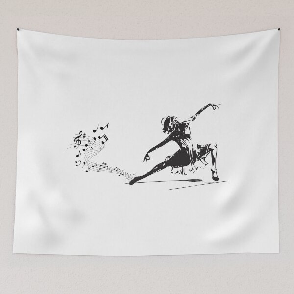Item preview, Dance to the music designed and sold by DropSale.