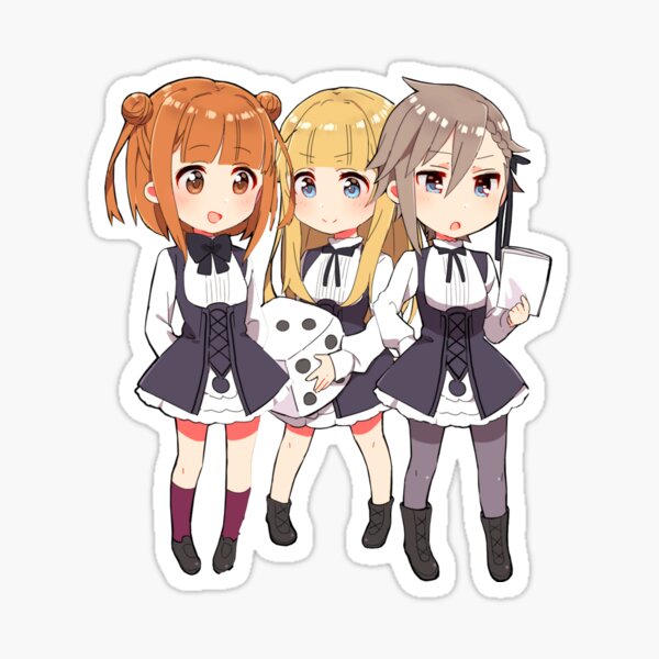 Princess Principal Manga Stickers Redbubble