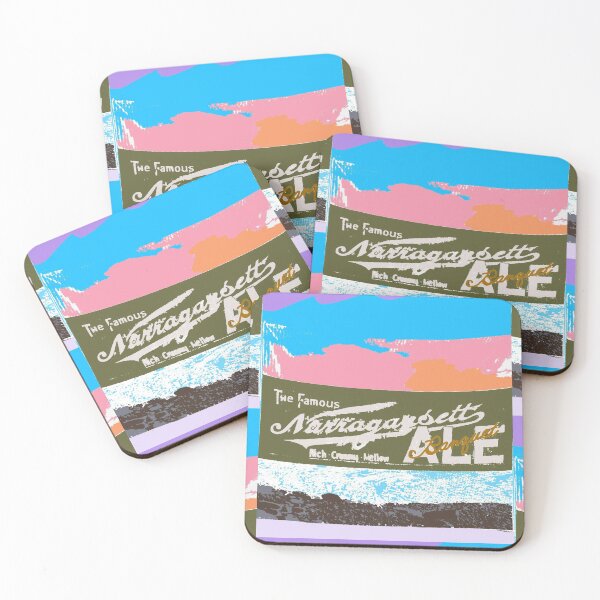 Aperçu de l'œuvre Narragansett Ale créée et vendue par alopez225.