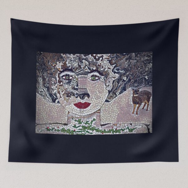 Item preview, Deer Summons designed and sold by Leticia Nieto.