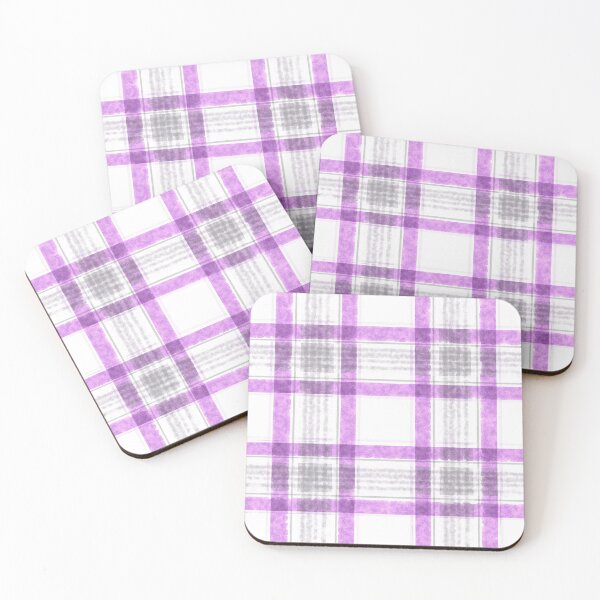 Item preview, Asexual Pride Plaid  designed and sold by Saltsaidsweet.
