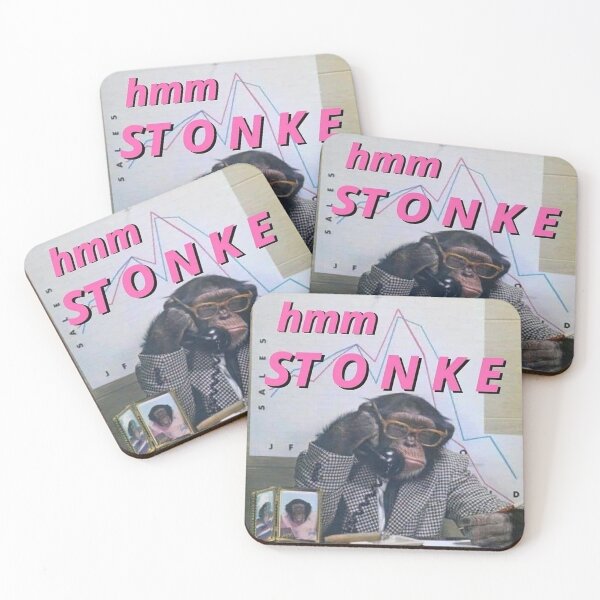 Item preview, STONKE designed and sold by shitpostanon.