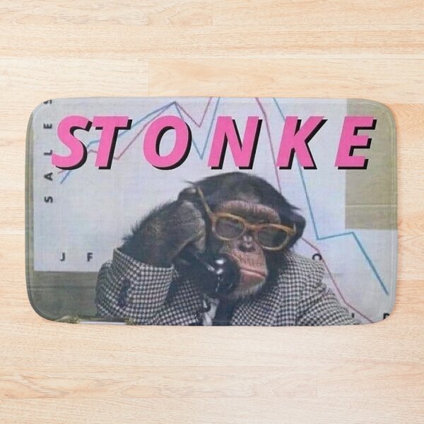 Item preview, STONKE designed and sold by shitpostanon.