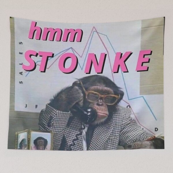 Item preview, STONKE designed and sold by shitpostanon.