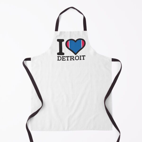 Item preview, “I love Detroit" Basketball fan T Shirt designed and sold by Ink Inc.