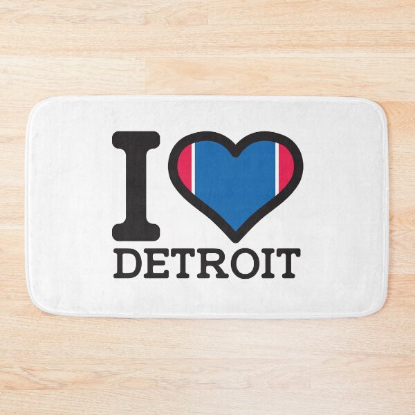 Item preview, “I love Detroit" Basketball fan T Shirt designed and sold by Ink Inc.