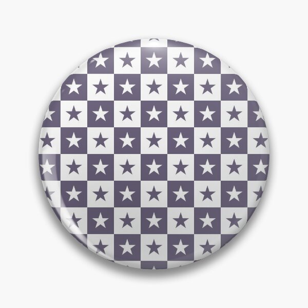 Item preview,  Star Pattern in Chessboard Look designed and sold by ZANGRAM.