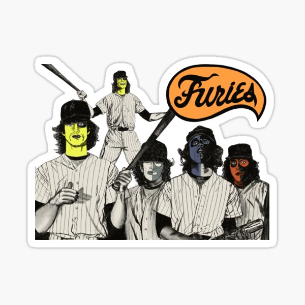 The Furies gang from The Warriors movie (R) Sticker