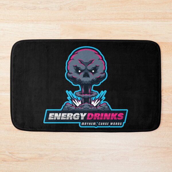 Item preview, Energy Drinks Mayhem Curse Words designed and sold by MikesPoD.