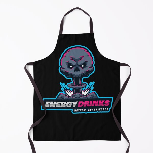 Item preview, Energy Drinks Mayhem Curse Words designed and sold by MikesPoD.