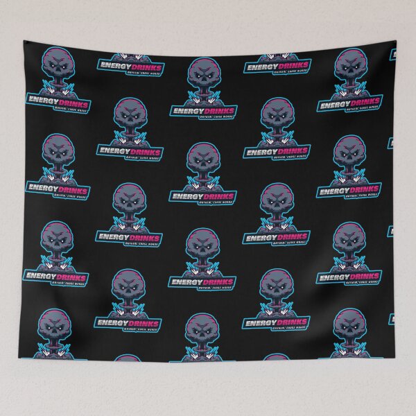 Item preview, Energy Drinks Mayhem Curse Words designed and sold by MikesPoD.