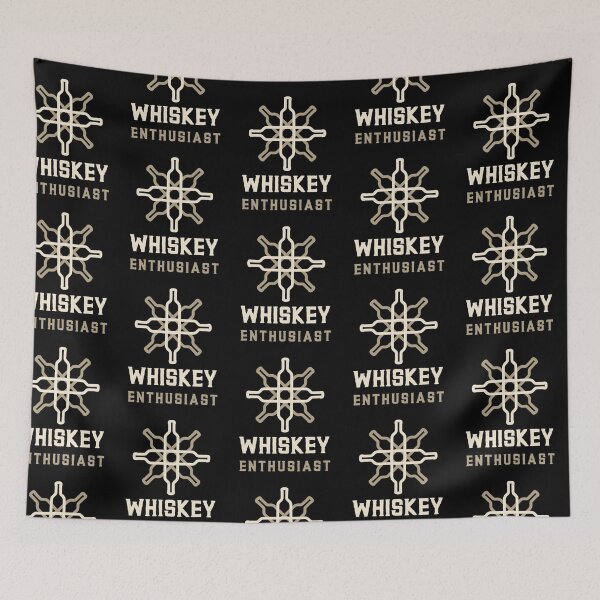 Item preview, Whiskey Enthusiast designed and sold by Clothing-Guru.