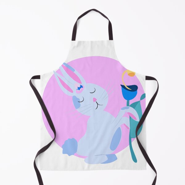 Item preview, Cute bunny and flower designed and sold by Gabrielle Freitas.
