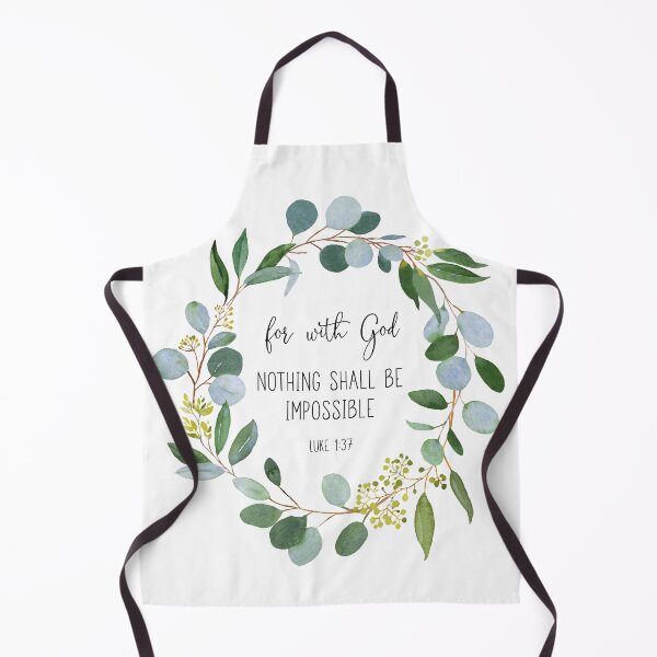 Item preview, Luke 1:37 Nothing Shall Be Impossible designed and sold by KAMdesignhaus.
