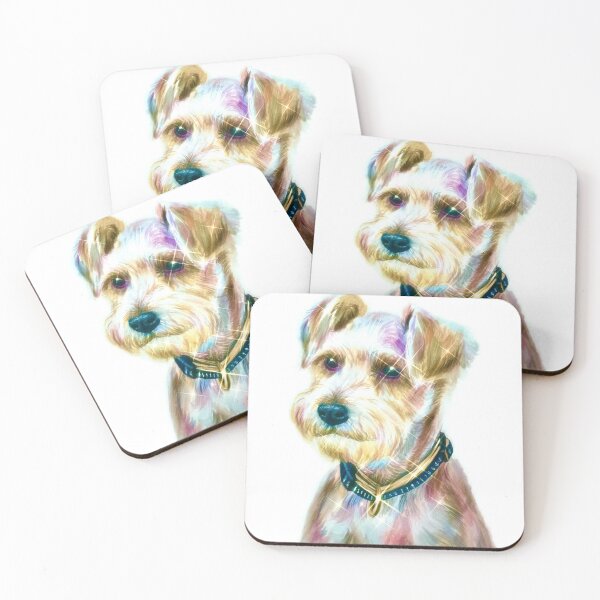 Item preview, Schnauzer Watercolour Art Design designed and sold by April Kinder.