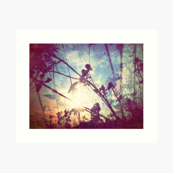 Vintage Impression artistique