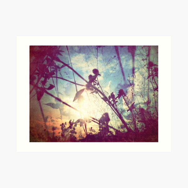 Vintage Impression artistique