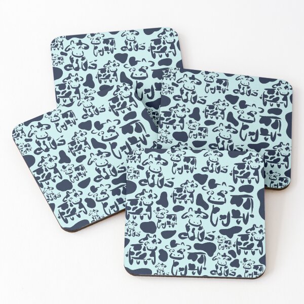 Item preview, cow print designed and sold by k-eckheart.