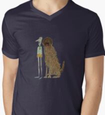 Dogs Life Men's V-Neck T-Shirt