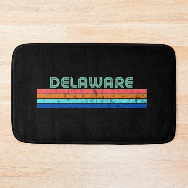 Item preview, Delaware Cool Retro designed and sold by NostalgicLatin.