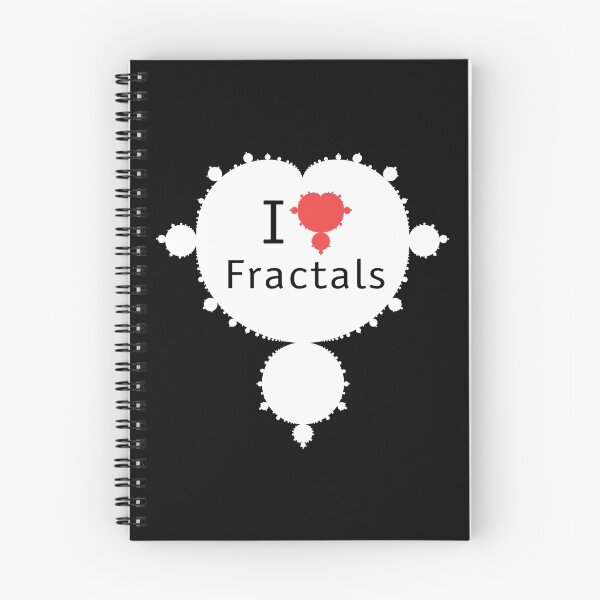 Item preview, I Love Fractals designed and sold by Larry McFarland.
