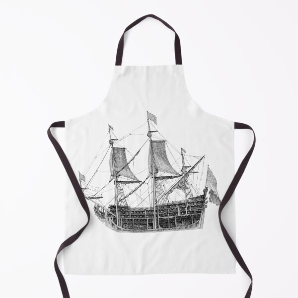 Item preview, Ilustración de barco de vela. designed and sold by emphatic.