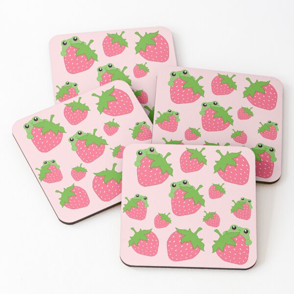 Item preview, Strawberry Frog designed and sold by MinnieGracie.