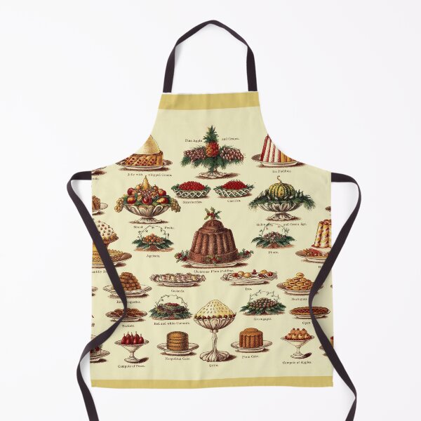 Item preview, Vintage Desserts by Mrs. Beeton designed and sold by ACH-Designs.
