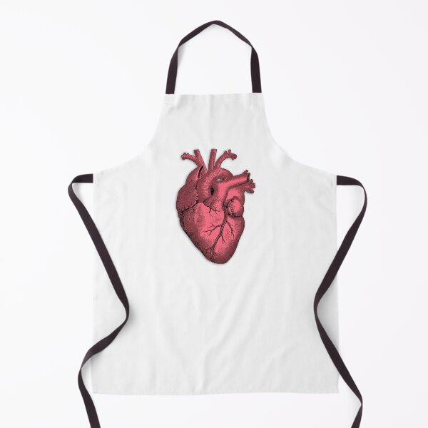 Item preview, Vintage Anatomical Heart Illustration designed and sold by DigitalCrafts.