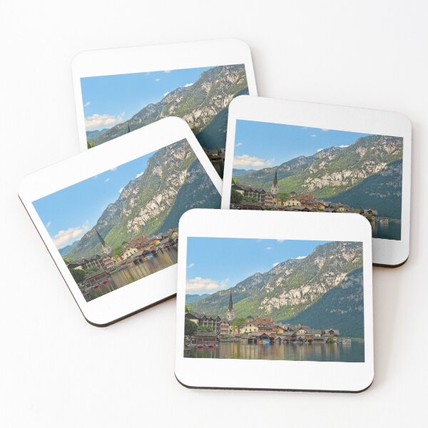 Item preview, On Lake Hallstatt designed and sold by Lanis Rossi.