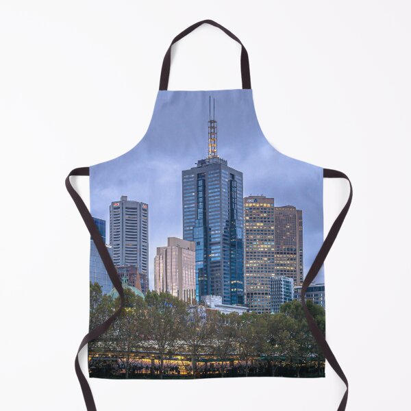Item preview, Melbourne Skyline on Collins Street designed and sold by Steven Jodoin.