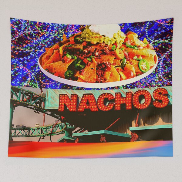 Item preview, NACHOS designed and sold by Swooncake Press.