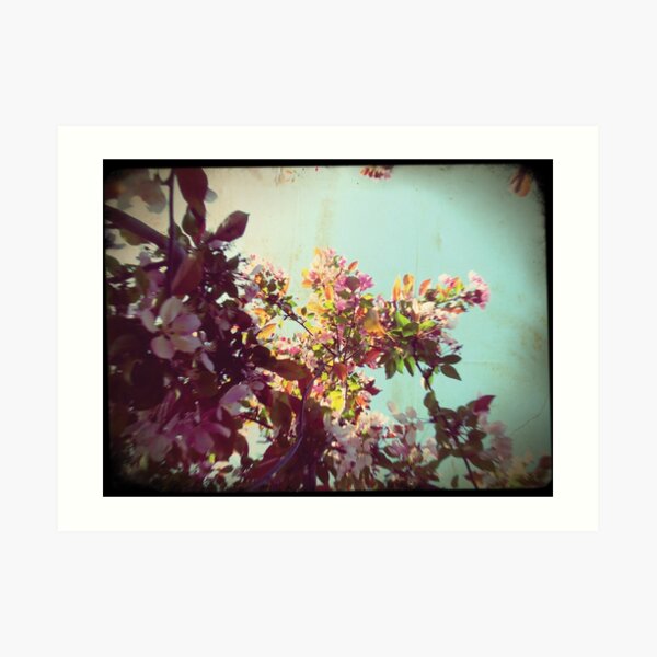 Vintage 2 Impression artistique