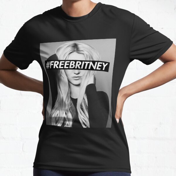 Free Britney freebritney Active T-Shirt