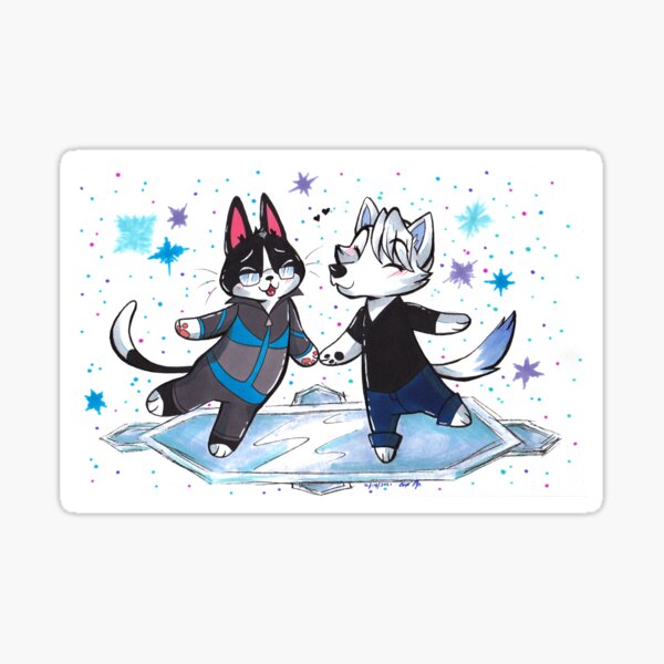 ACPC Victuuri Sticker