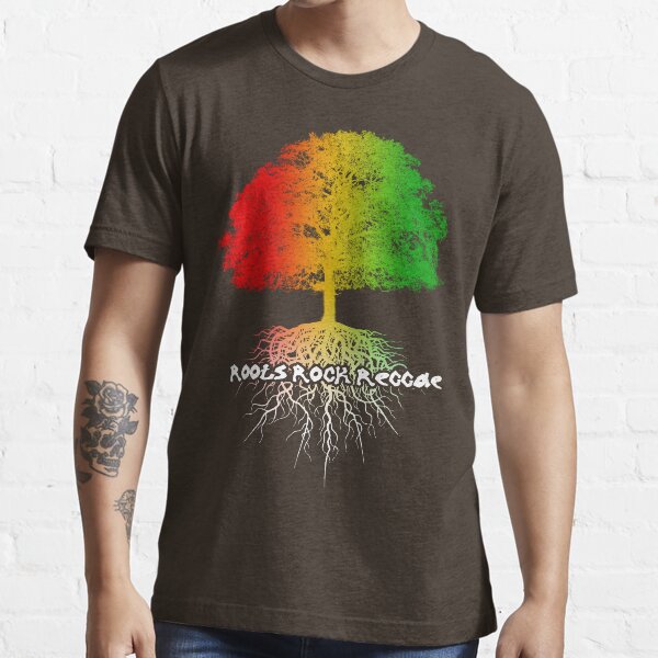 Reggae-Baum des Wissens Essential T-Shirt