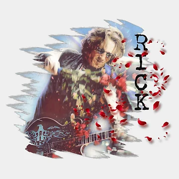 Artwork thumbnail, Rick Springfield Roses by DNiceGirl
