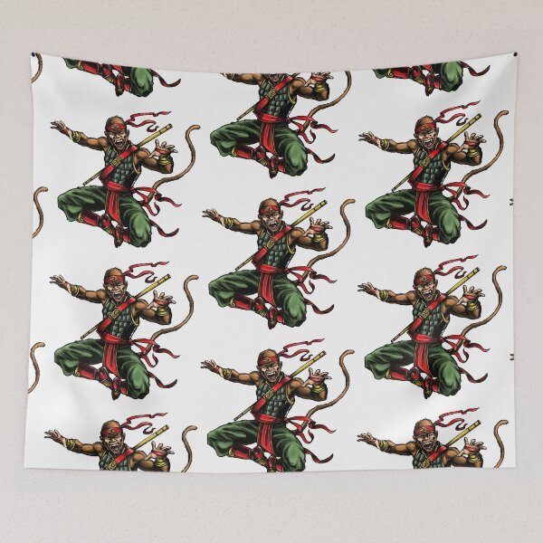 Item preview, Monkey Magic designed and sold by Aaron Lodder.