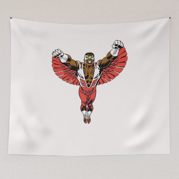 Item preview, Vintage Falcon Superhero designed and sold by A Little Bit of  Everything.