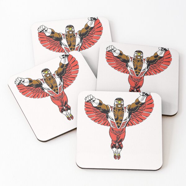 Item preview, Vintage Falcon Superhero designed and sold by A Little Bit of  Everything.