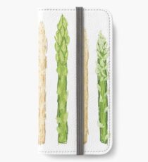 Asparagus iPhone Wallet/Case/Skin