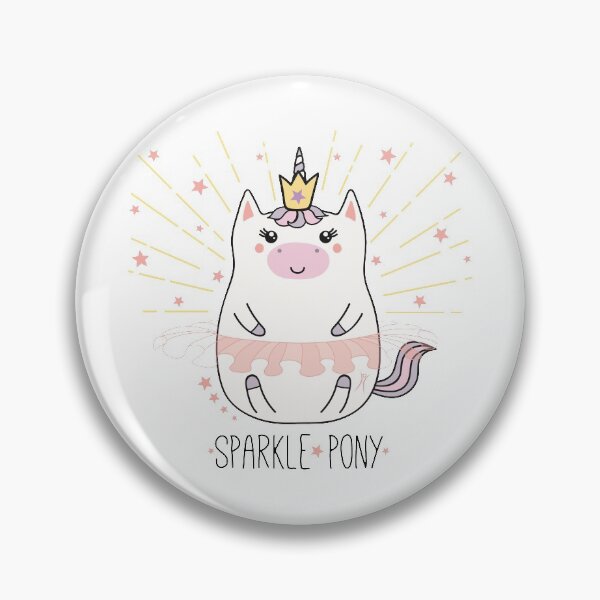 Artikelvorschau, Sparkel Pony entworfen und verkauft von DesignLabMedia.