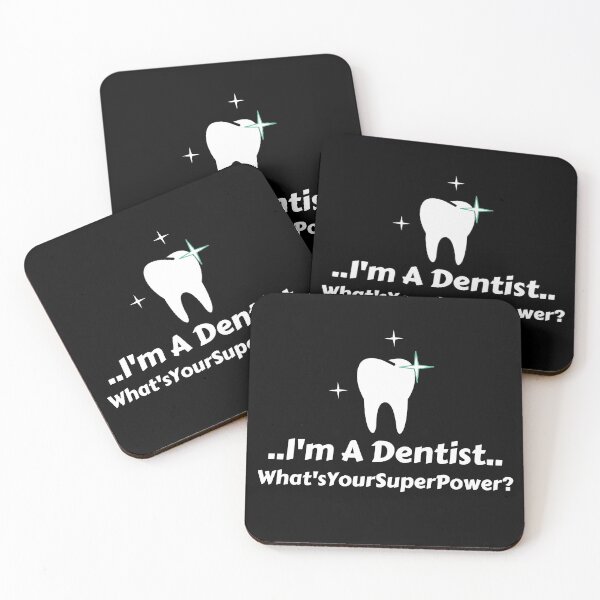 Item preview, I'm A Dentist What's Your Super Power designed and sold by CBCreations73.