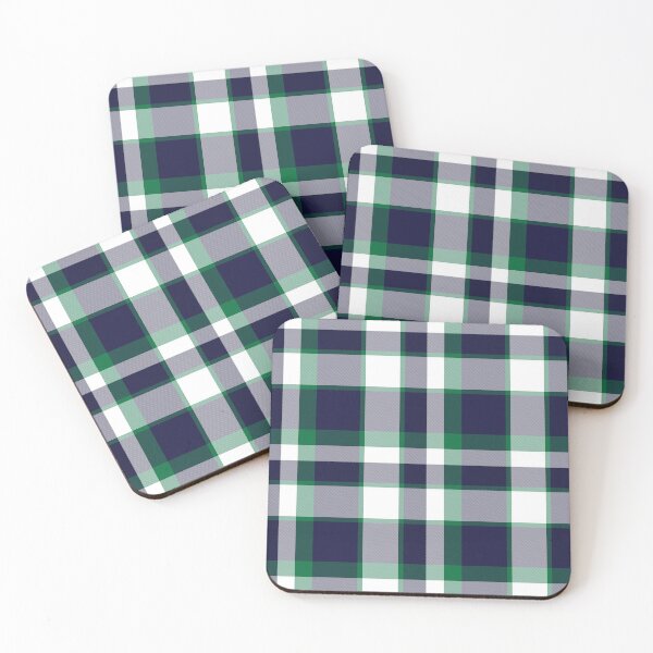 Item preview, Green Plaid Tartan Textured Pattern designed and sold by Siu-Hong Mok.